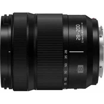 Objektiv Panasonic Lumix S 28-200mm f/4-7.1 Macro O.I.S. (L-Mount)