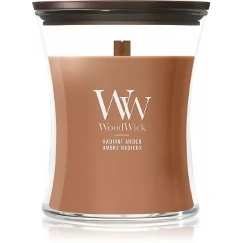 WoodWick Radiant Amber elipsasta dišeča sveča 453,6g
