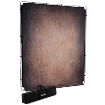 Manfrotto EzyFrame Vintage okvir z ozadjem, oreh (LL LB7934)