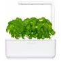 Click & Grow The Smart Garden 3 notranji zeliščni vrt z LED svetlobo za rast, bel