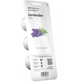 Click & Grow Smart Garden polnilo sivka, 3 rastlinske kapsule (SGR30X3)