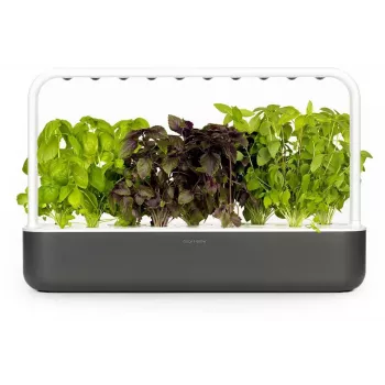 Click & Grow Smart Garden 9, siv (SG9S8UNI)
