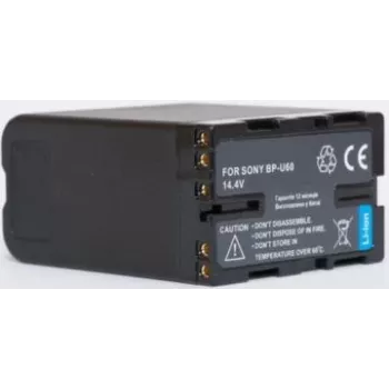 EXTRA DIGITAL Sony BP-U60 nadomestna baterija 14,4V 6600mAh 95Wh za PMW-EX1 EX3 F3 FS7 FS5