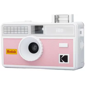 Kodak i60 35mm filmski fotoaparat za večkratno uporabo z vgrajeno bliskavico, Pink-Grey