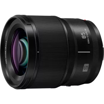 Panasonic LUMIX S 85mm F1.8 objektiv (S-S85E) – polnoformatni L-mount fiksni objektiv za portrete in šibko svetlobo