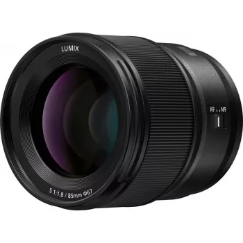 Panasonic LUMIX S 85mm F1.8 objektiv (S-S85E) – polnoformatni L-mount fiksni objektiv za portrete in šibko svetlobo