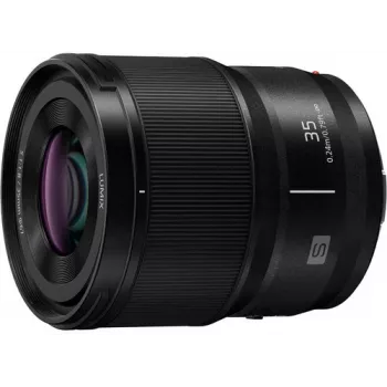 Panasonic Lumix S 35mm f/1.8 objektiv (S-S35E)