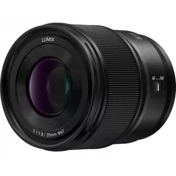 Panasonic Lumix S 35mm f/1.8 objektiv (S-S35E)