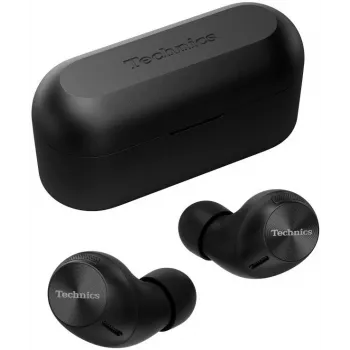 Technics EAH-AZ40M2EK brezžične ušesne slušalke True Wireless z aktivnim dušenjem hrupa, LDAC, JustMyVoice™, Multipoint, IPX4, črne