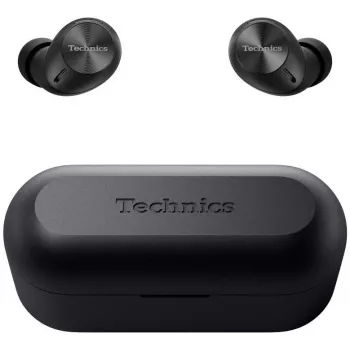 Technics EAH-AZ40M2EK brezžične ušesne slušalke True Wireless z aktivnim dušenjem hrupa, LDAC, JustMyVoice™, Multipoint, IPX4, črne