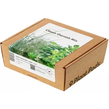 Click & Grow rastlinske kapsule Classic Garnish Mix, 9 kosov (PPMCGX9)