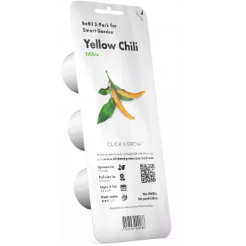 Click & Grow SGR60X3 rastlinske kapsule čili poper (3 kosi)