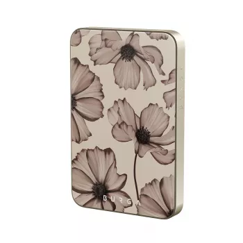 Burga magnetna powerbank 5000 mAh Barely Yours Gold