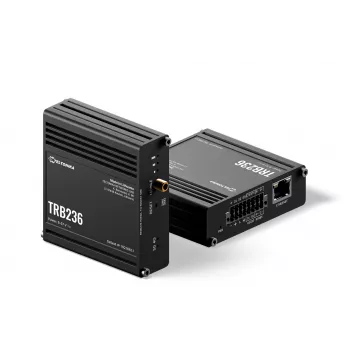 Teltonika TRB236 industrijski LTE Cat 1 prehod (brez napajalnika)