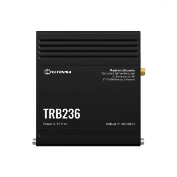 Teltonika TRB236 industrijski LTE Cat 1 prehod (brez napajalnika)