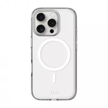LAUT Crystal-M ovitek za iPhone 16 Pro Max, prozoren