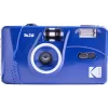 Kodak M38 35mm filmski fotoaparat za večkratno uporabo z bliskavico, fiksna izostritev, Classic Blue