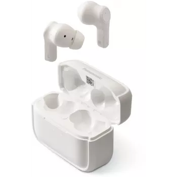 Panasonic RZ-B210WDE-W brezžične ušesne slušalke True Wireless, Bluetooth 5.0, upravljanje na dotik, bele