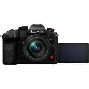 Panasonic Lumix DC-GH7 kamera z objektivom 12-60mm f/3.5-5.6 (DC-GH7ME)