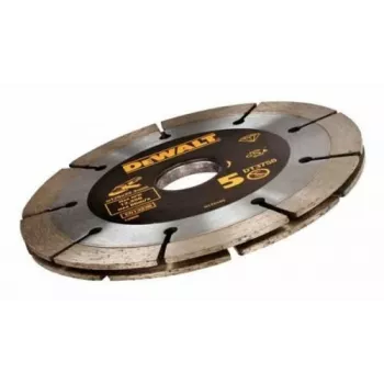 DEWALT 125mm diamantna rezalna plošča za rezanje malte