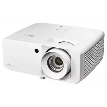 Optoma UHZ67 4K UHD DLP laserski projektor 4300 ANSI lumnov 500000:1 kontrast bel