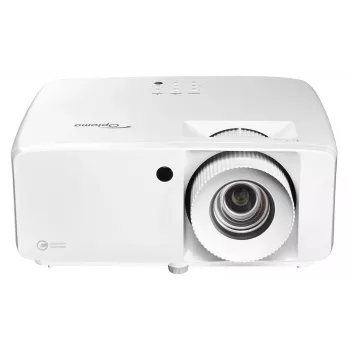 Optoma UHZ67 4K UHD DLP laserski projektor 4300 ANSI lumnov 500000:1 kontrast bel