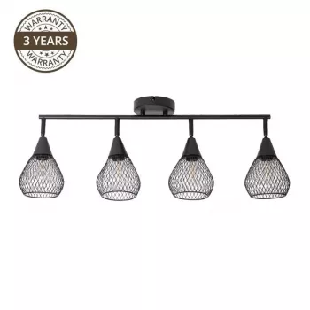 Bistro MB51166-4 reflektor, 4x40W E14