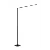 LUMINAIRE FLOOR 16W LED 960LM črna LED talna svetilka
