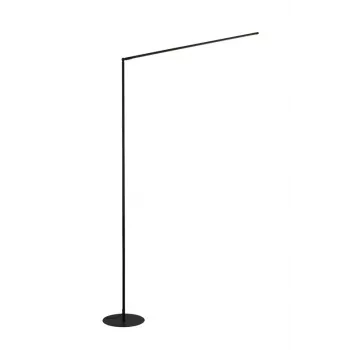 LUMINAIRE FLOOR 16W LED 960LM črna LED talna svetilka