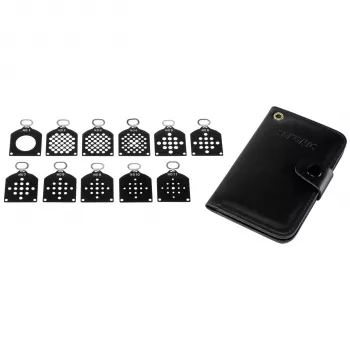 Sekonic Slide Set za merilnik svetlobe L-398A - komplet dodatkov Lumidisc & Lumigrid