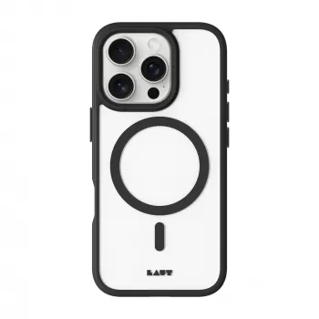 LAUT Huex Protect ovitek za iPhone 16 Pro, črn