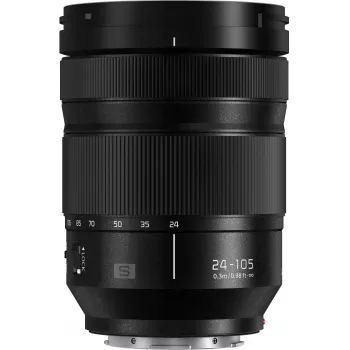 Panasonic Lumix S 24-105mm f/4 Macro O.I.S. objektiv (S-R24105E)