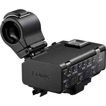 Panasonic DMW-XLR2E XLR-mikrofonski adapter z 2-kanalnim 24-bit-96-kHz zvokom