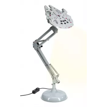 Paladone Star Wars Millennium Falcon nastavljiva namizna svetilka V4