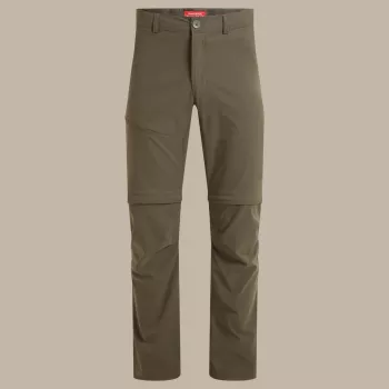 Craghoppers NosiLife Pro nastavljive hlače III - Woodland Green, velikost L
