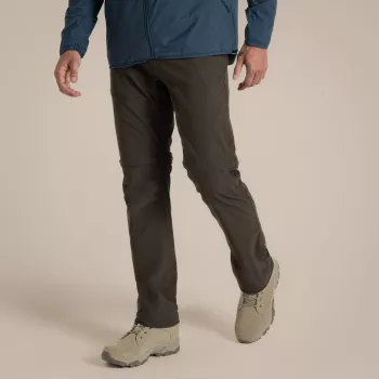 Craghoppers NosiLife Pro nastavljive hlače III - Woodland Green, velikost L