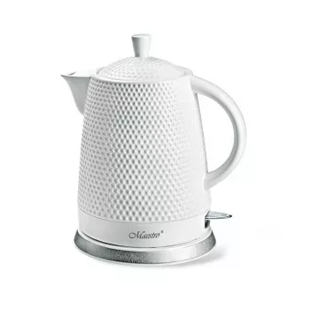 MEO keramični električni kuhalnik vode 1,5 l 1500 W, bel MR-069-WHITE MAESTRO