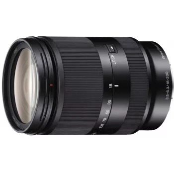Objektiv Sony E 18-200mm f/3.5-6.3 OSS LE