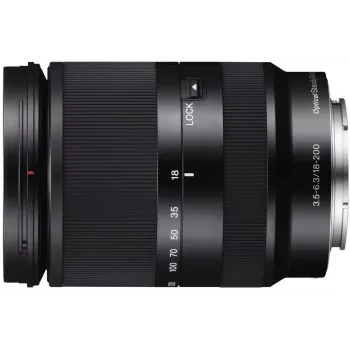 Objektiv Sony E 18-200mm f/3.5-6.3 OSS LE