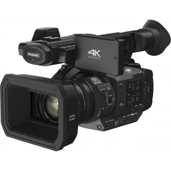 Panasonic HC-X1E 4K Ultra HD profesionalni snemalnik z 20x Leica Dicomar objektivom, 1,0-palčnim MOS-senzorjem, 5-osnim HYBRID O.I.S., dvojnimi XLR-vhodi in dvojnimi režami za SD-kartice