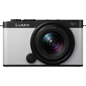 Panasonic Lumix DC-S9 fotoaparat s kompletom objektiva 18-40mm, dimno bela (DC-S9NE-W)