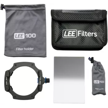 LEE Filters LEE100 Landscape komplet: držalo filtrov LEE100 in 0,6 ND Medium Grad filter (100LK)
