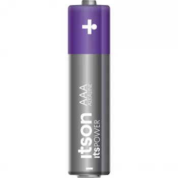 ITSON LR03IPO/8CB alkalne AAA baterije, 8 pakiranje, 1,5V, dolga obstojnost