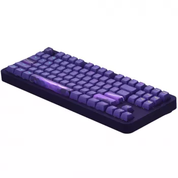 Dark Project ALU87B Celestial aluminijasta TKL tipkovnica, G3MS Voidstone stikala, US razporeditev