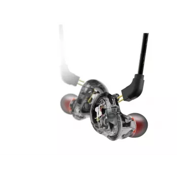 Stagg SPM-235 BK in-ear monitor slušalke z snemljivim kablom, črne