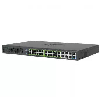 Cambium Networks cnMatrix EX3030RM-P 24-portno gigabitno stikalo PoE+ z upravljanjem in 4x 10G SFP+ uplink