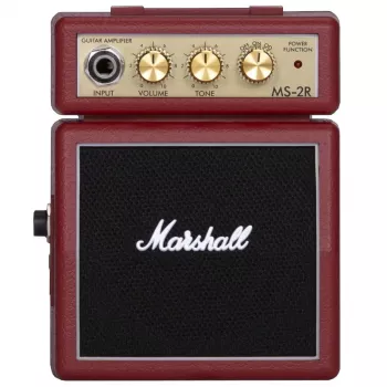 Marshall MS-2 Red mikro kitarski ojačevalnik
