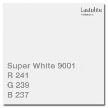 Manfrotto ozadje 2,72 x 11 m, super bela (LL LP9001)