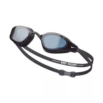 Nike Valiant plavalna očala, črna, dimljena stekla, NESSF130-001, unisex za odrasle