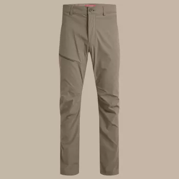Craghoppers NosiLife Pro Trouser III moške pohodniške hlače - Pebble, velikost M